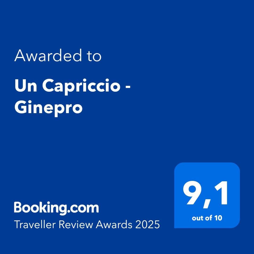 Un Capriccio - Ginepro Apartment Aieta Luaran gambar